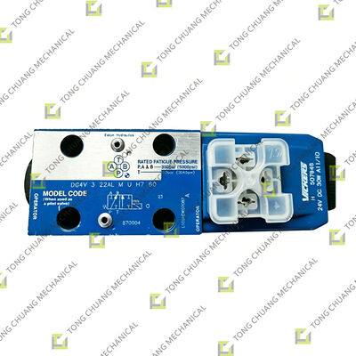 Solenoid Directional Valve，Hydraulic Solenoid Directional Valve，2-Position 4-Way Solenoid Directional Valve，Construction Machinery Solenoid Directional Valve