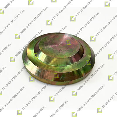 Couvercle de presse de piston, Couvercle de presse de piston de cylindre, Couvercle de compression de piston hydraulique, Couvercle de fixation de piston plongeur, Plaque de pression de piston de machine de construction, Couvercle de presse de piston de cylindre de pompe à béton