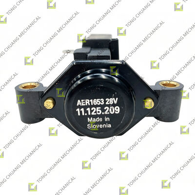 Régulateur de tension Deutz AER1653 28V 11.125.209, Régulateur de tension pour générateur Deutz, Stabilisateur de tension pour moteur Deutz, Contrôleur de tension Deutz pour engins de chantier, Régulateur de tension de chargeur Deutz