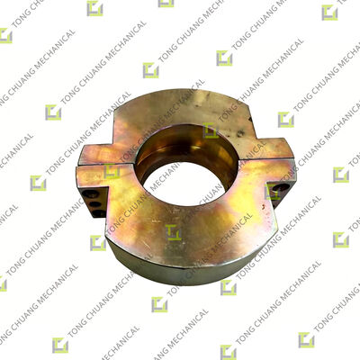 SY230 / Connecteur de pinceauClampe à piston,Clampe de retenue de piston,Clampe à circuit de piston,Clampe à piston hydraulique,Clampe à piston pour machines à béton,Clampe de fixation de piston pour cylindre,Clampe à anneau de raccourci de piston