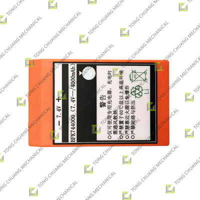 Batterie de télécommande 7,4 V 4000 mAh, batterie à distance pour machines à béton, batterie de télécommande pour camion malaxeur, batterie de télécommande industrielle, batterie à distance pour équipement de construction