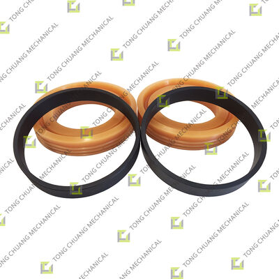 XCMG 260 / piston jaune pour béton,piston pour pompe à béton,piston pour cylindre de pompage,piston pour béton résistant à l'usure,piston pour pompe à béton monté sur camion,piston pour béton pour machines de construction