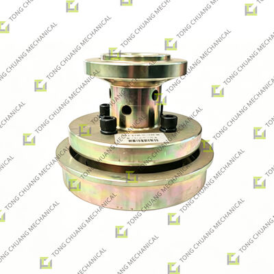 XCMG V7 Trois pièces Kit de bride Tête de piston de béton,Tête de piston de pompe de béton,Tête de piston de machines de construction,Tête de piston de béton mélangeur,Tête de piston de béton résistant à l'usure