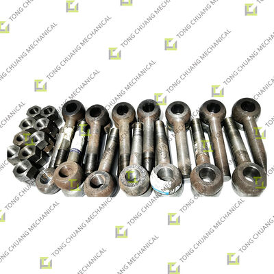 Boulons à charnière, boulons à charnière pour machines à béton, boulons d'articulation, boulons d'articulation pour camions à pompe, boulons de connexion pour charnières lourdes, boulons d'articulation pour équipements de construction, boulons de charnière pour joints oscillants
