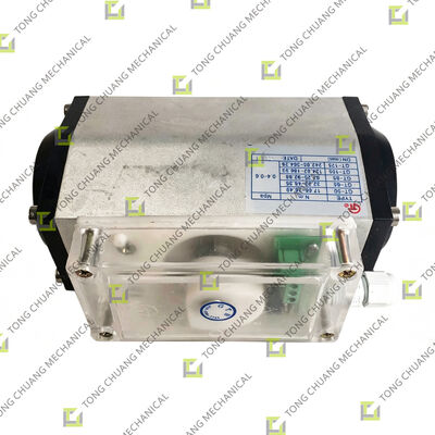 GTD6‑65WF (Guotai) Vérin de vanne papillon pour machines à béton,Vérin pneumatique de vanne papillon,Vérin de vanne papillon pour équipement à béton,Vérin d'actionneur de vanne papillon