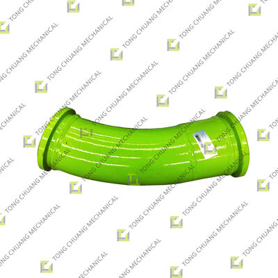 150*R650(537)A-33° Coude de colonne de signalisation - Double couche，Coude de colonne de signalisation robuste - Double couche，Coude de colonne de canalisation de signalisation - Double couche，Coude de colonne de signalisation en métal - Double couche