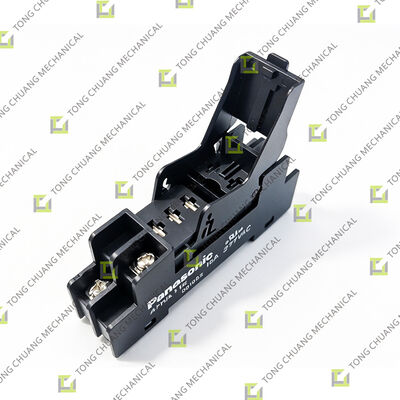 Pour la base de relais de signal AHN12324/5 broches, base de relais de signal enfichable, base de relais de signal à 5 broches, base de relais de signal à montage sur panneau, base de relais de signal sur rail DIN, base de relais de signal électrique, base de relais de signal de commande